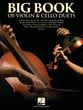 Big Book of Violin & Cello Duets cover